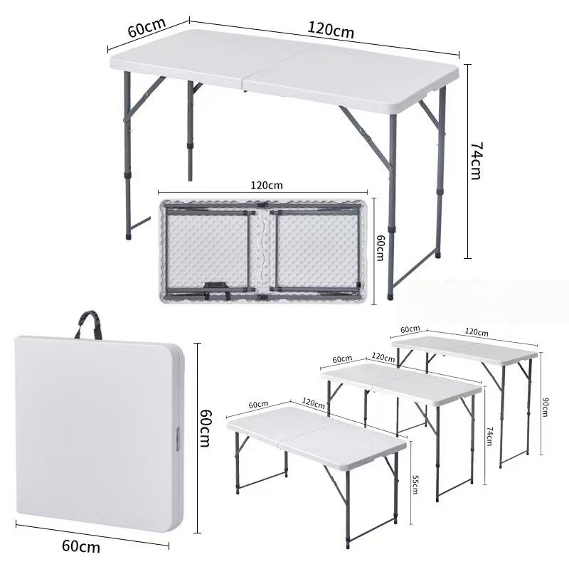 Outdoor Furniture For Sale - Лидер продаж, легкий пластиковый складной стол,