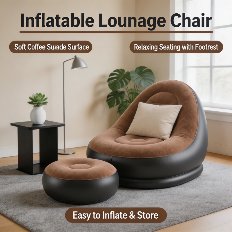Outdoor Furniture Arhaus - Надувное кресло-шезлонг для отдыха, складной диван-кровать