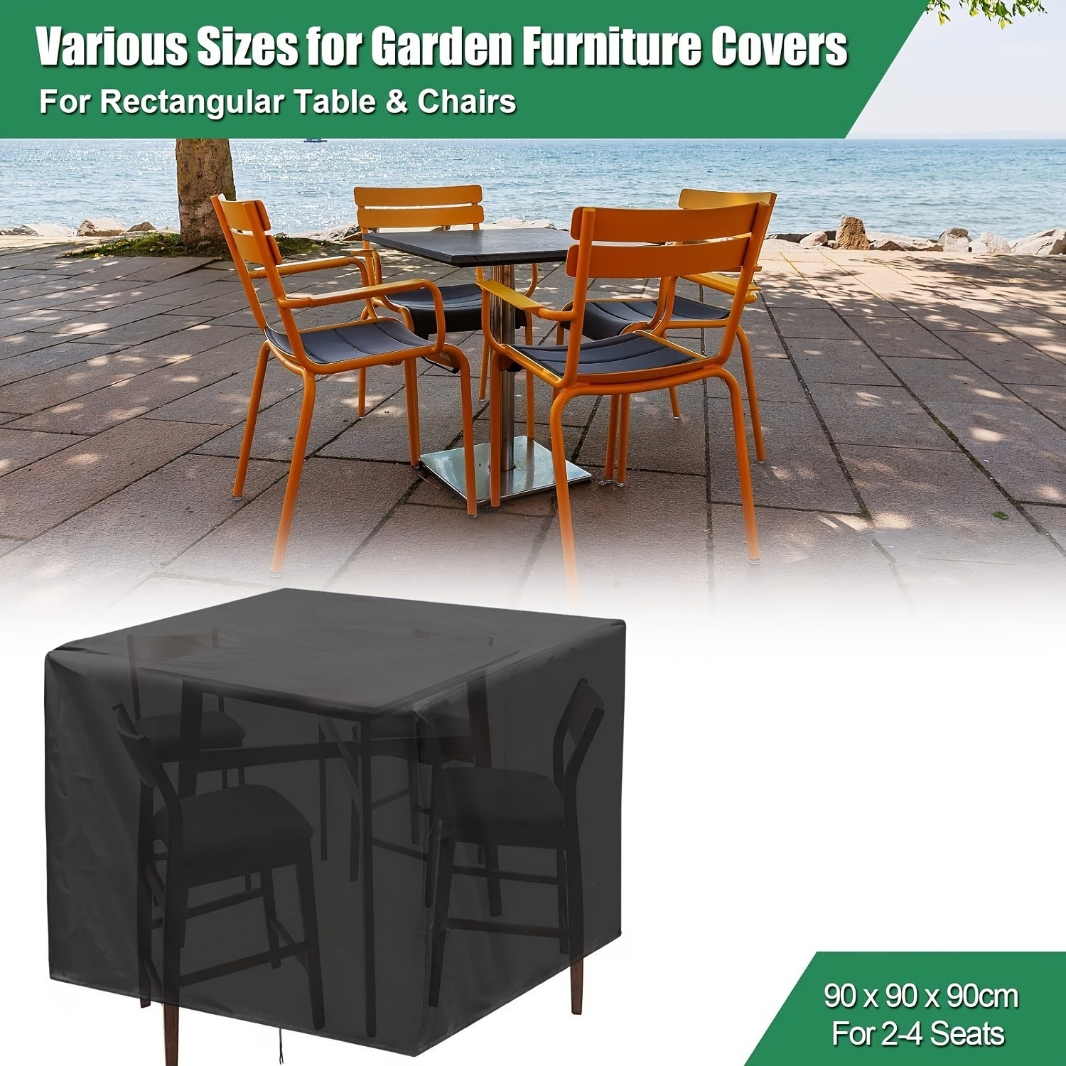 Outdoor Furniture Arhaus - Прочный чехол для садовой мебели 210D