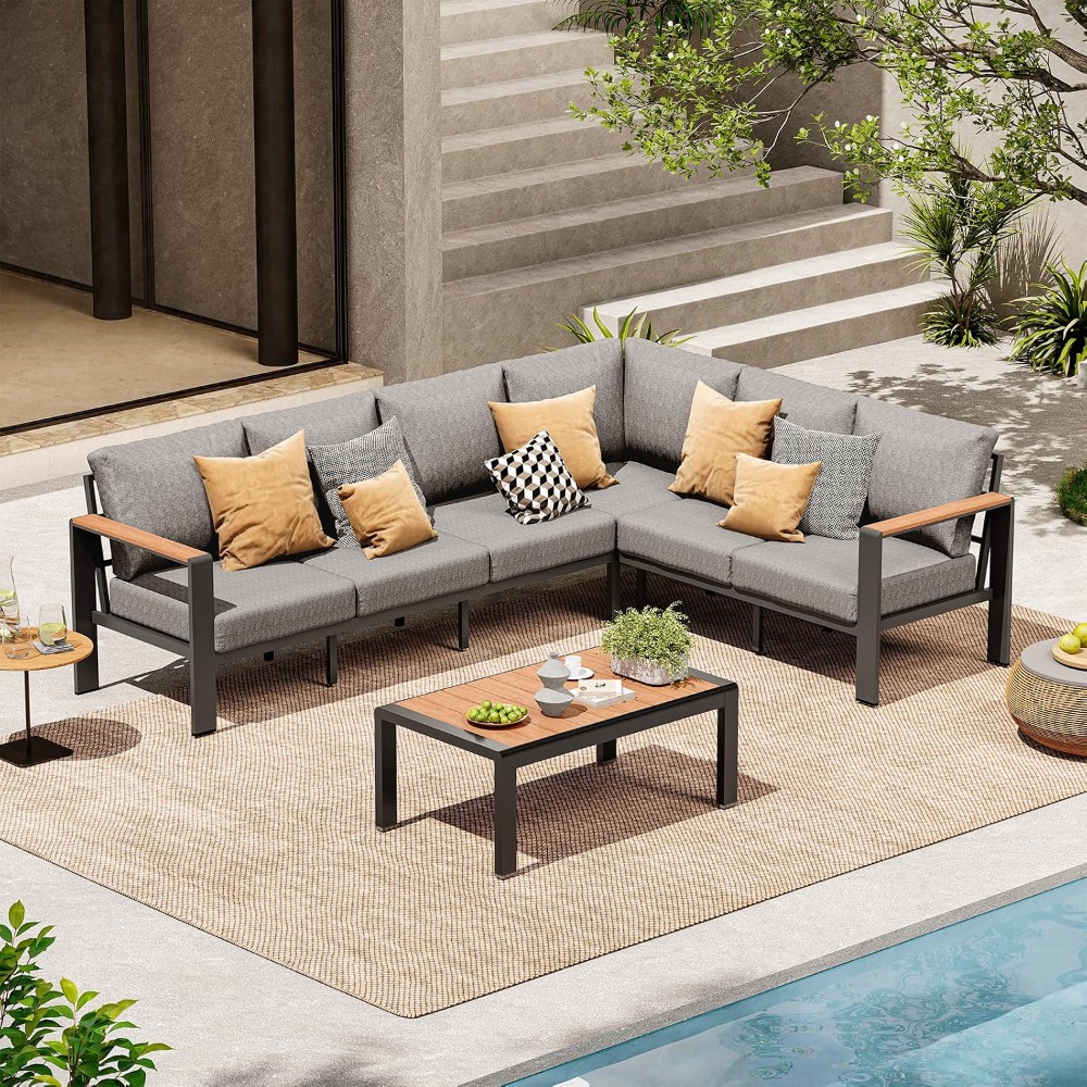 Outdoor Furniture For Sale - Набор уличной мебели из алюминия на