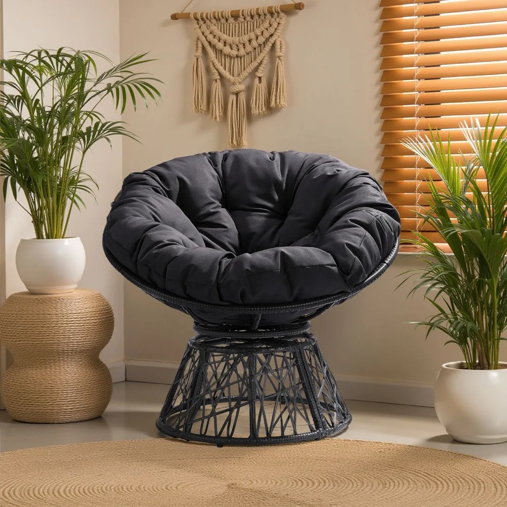 Outdoor Furniture No Cushions - Поворотное кресло-яйцо Swivel 3 для сада