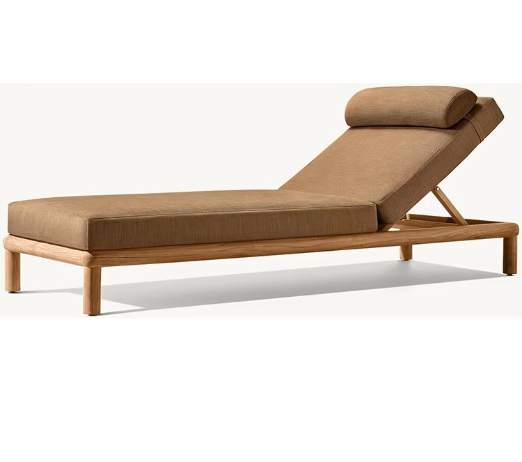 Outdoor Furniture Prices - Стильный уличный шезлонг из массива дерева