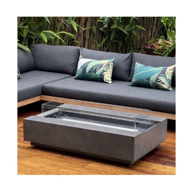 Современный комплект уличной м – обзор и цена Outdoor Furniture Fire Table
