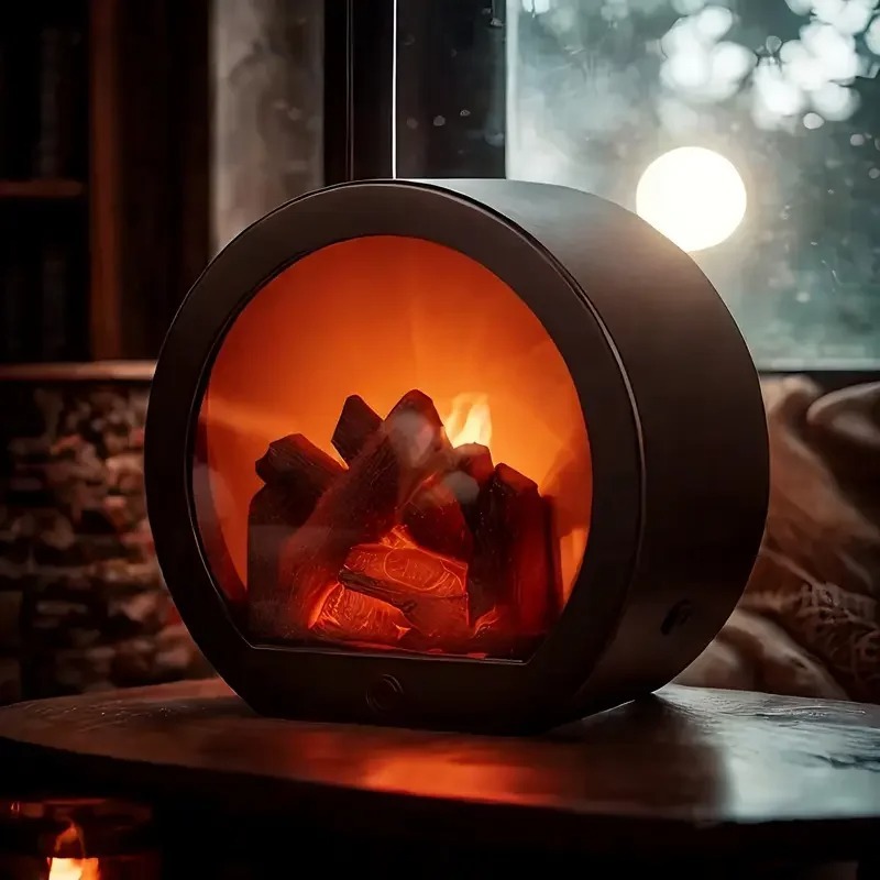 Светодиодная лампа для камина, – обзор и цена Outdoor Furniture Fire Table