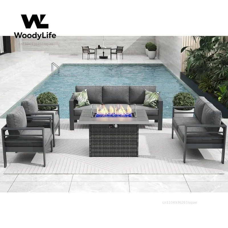 Комплект садовой мебели из 5 п – обзор и цена Outdoor Furniture Fire Table