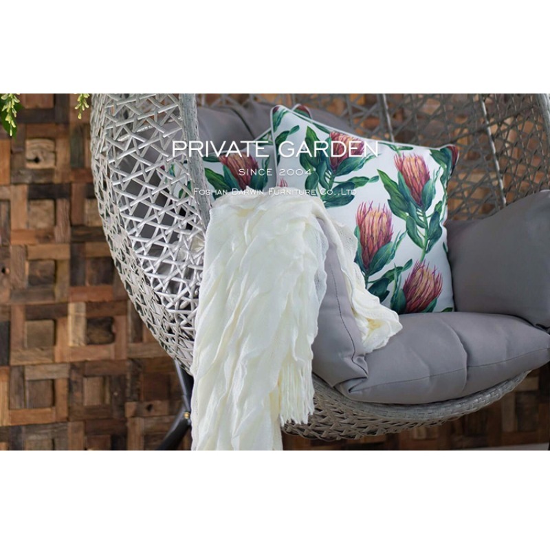Подвесное кресло-гамак из рота – обзор и цена Outdoor Furniture Prices
