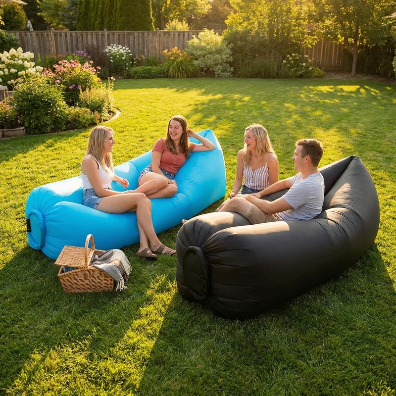 Портативный надувной диван, бы – обзор и цена Outdoor Furniture Arhaus