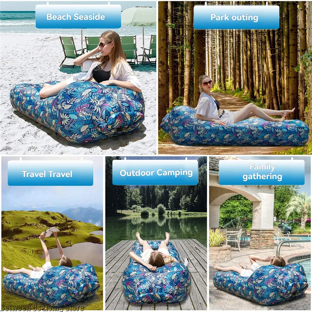 Роскошный надувной диван-крова – обзор и цена Outdoor Furniture Arhaus