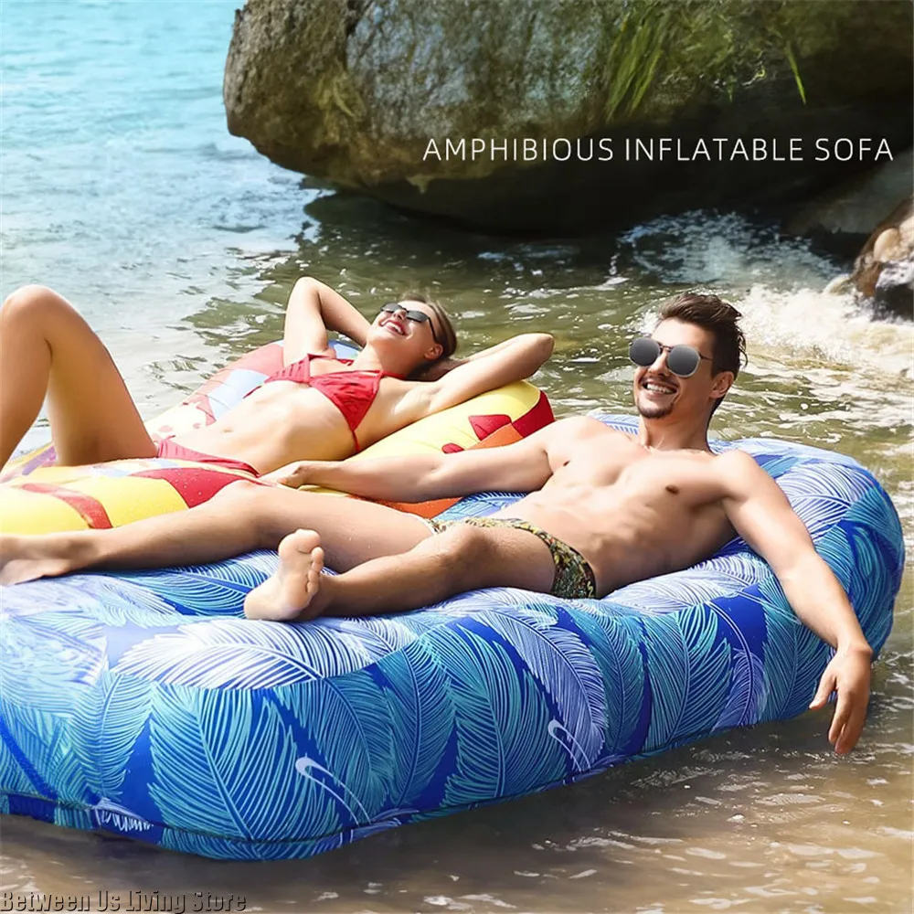 Роскошный надувной диван-крова – обзор и цена Outdoor Furniture Arhaus