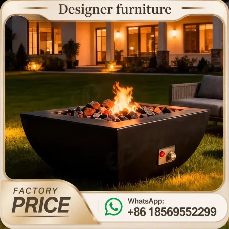 Индивидуальный уличный газовый – обзор и цена Outdoor Furniture Fire Table