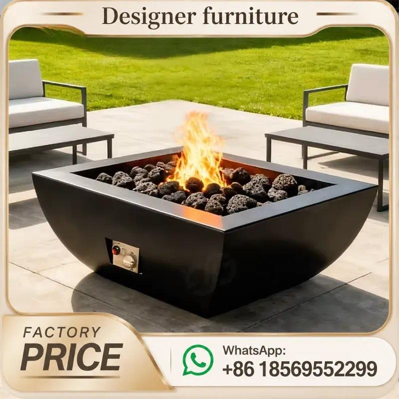 Индивидуальный уличный газовый – обзор и цена Outdoor Furniture Fire Table