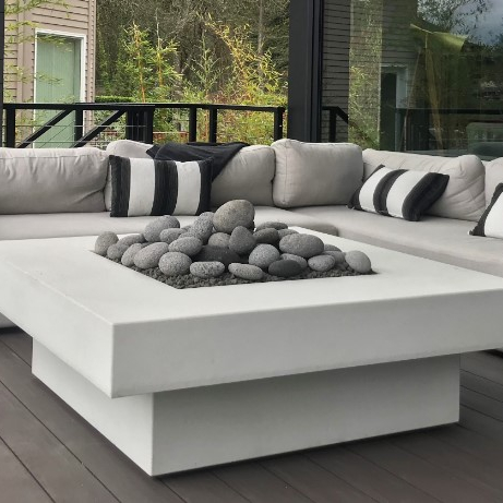 Комплект уличной мебели: диван – обзор и цена Outdoor Furniture Fire Table