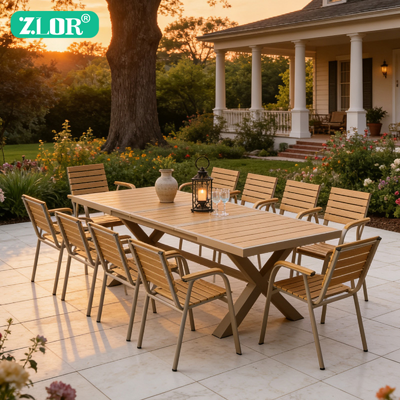 Современный обеденный комплект – обзор и цена Outdoor Furniture No Cushions