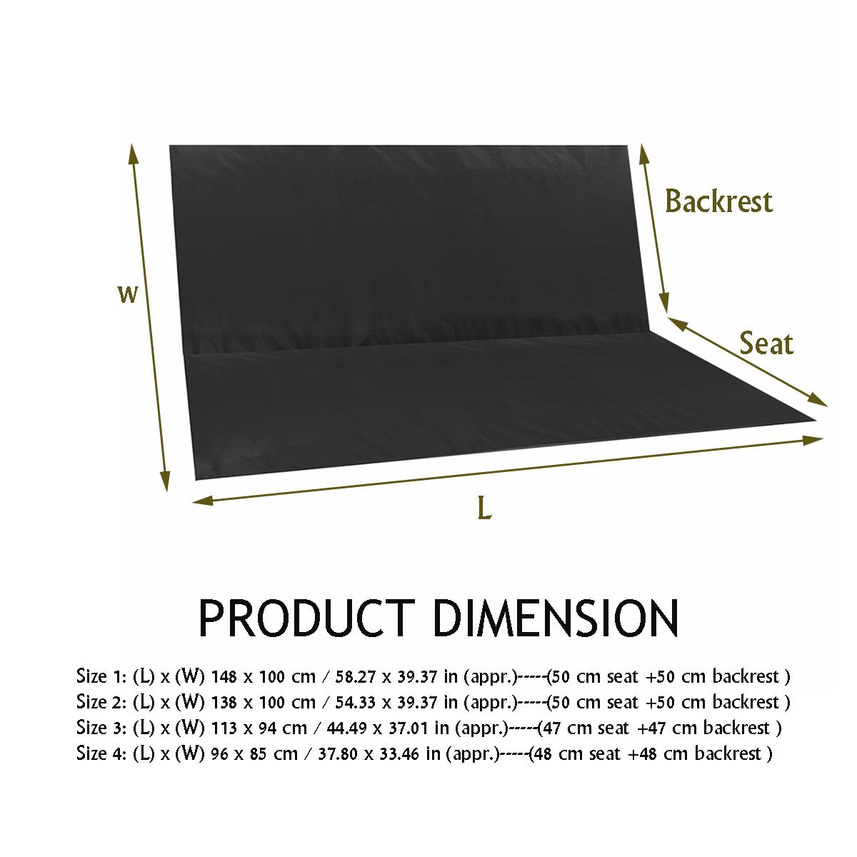 Чехол для качели на 2/3 мест,  – обзор и цена Outdoor Furniture No Cushions