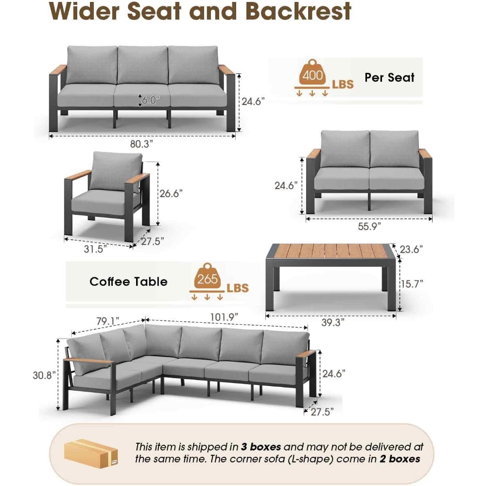 Набор уличной мебели из алюмин – обзор и цена Outdoor Furniture For Sale