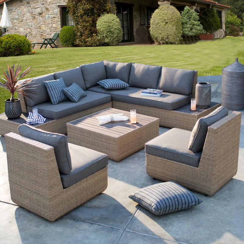 Уличный диван из ротанга для п – обзор и цена Outdoor Furniture For Sale