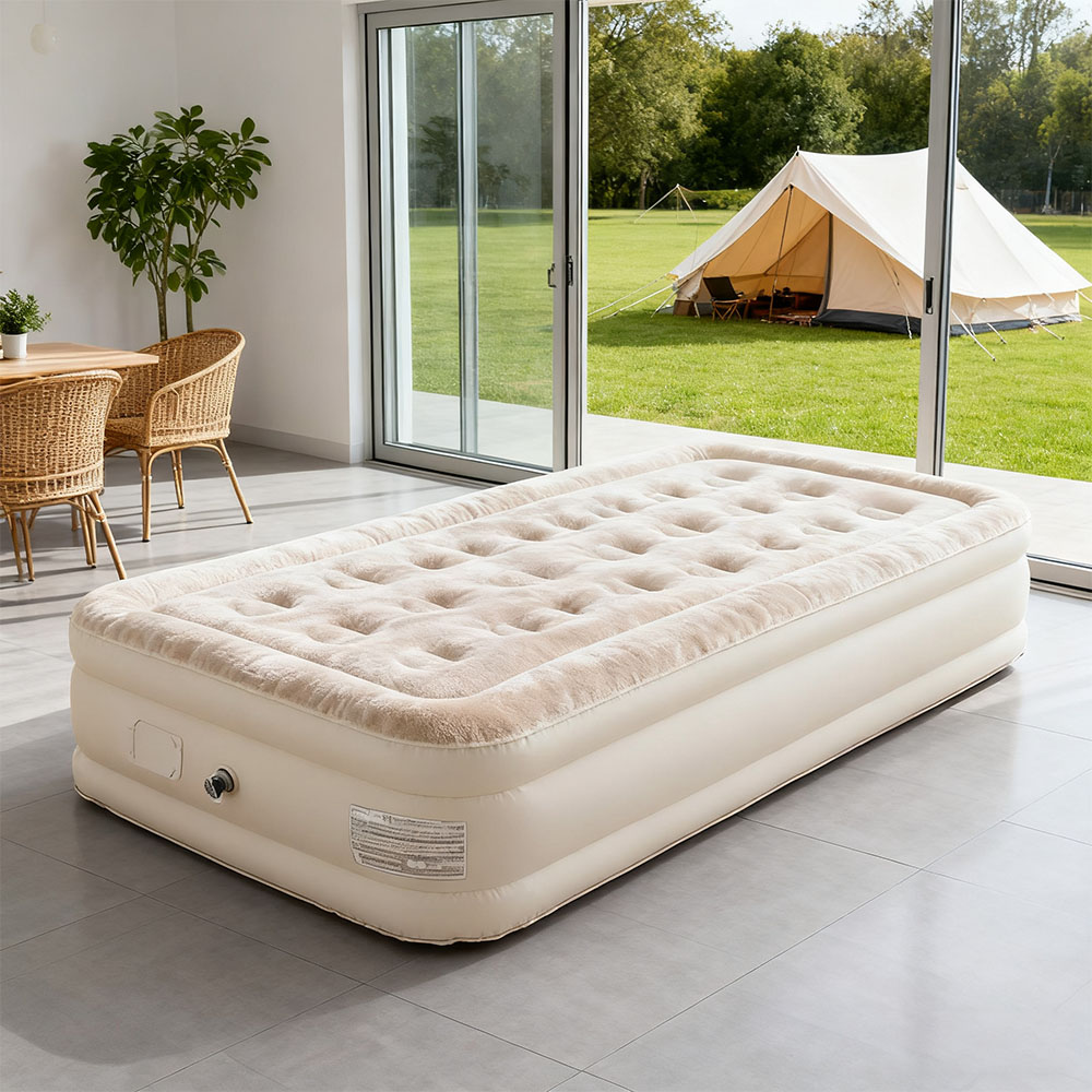 Надувной матрас, встроенный на – обзор и цена Outdoor Furniture No Cushions