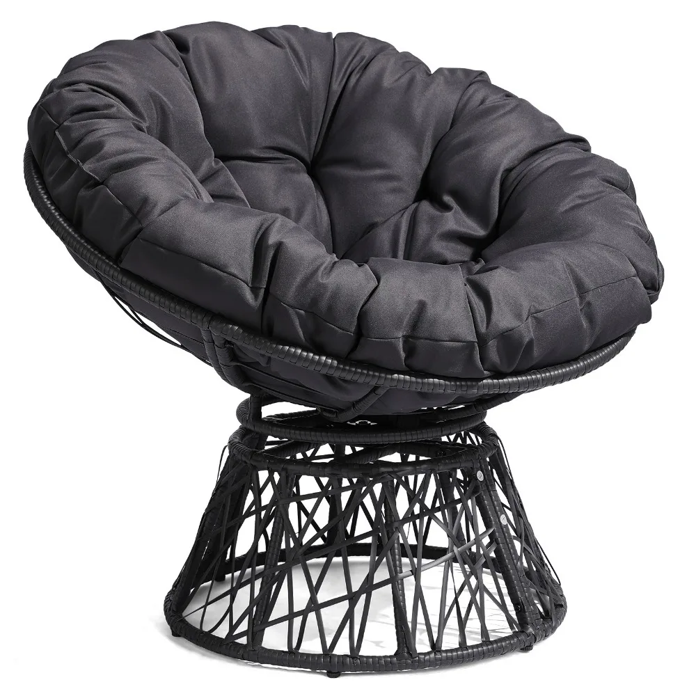 Поворотное кресло-яйцо Swivel  – обзор и цена Outdoor Furniture No Cushions